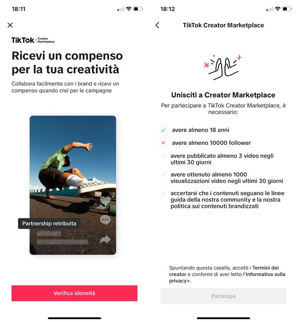 Creator Marketplace TikTok