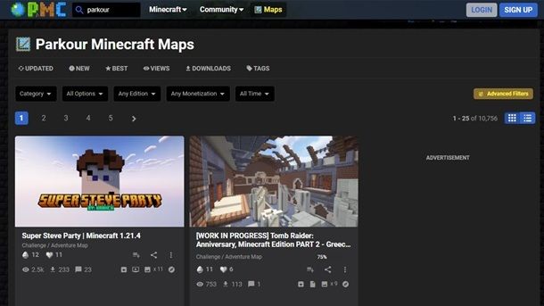Come creare una mappa personalizzata su Minecraft
