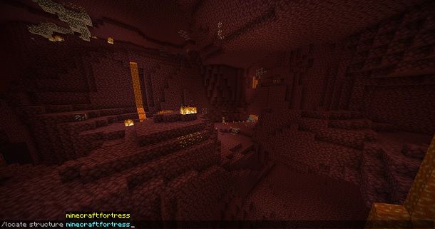 Come trovare la Fortezza del Nether