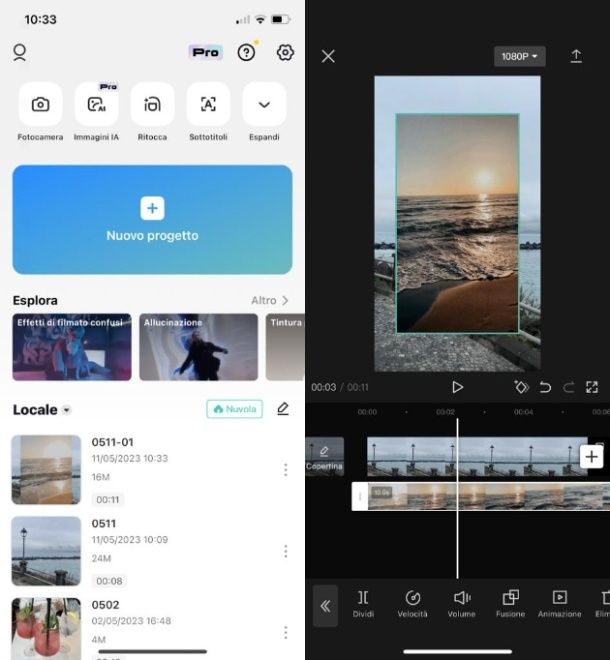 App per registrare video Instagram