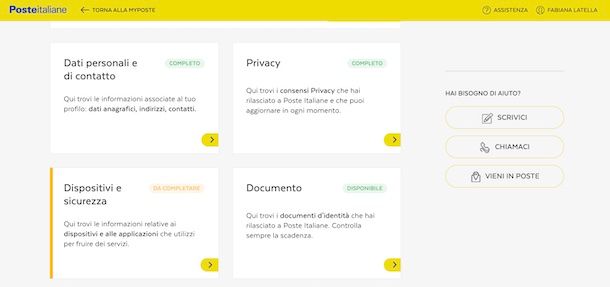 Info preliminari per scaricare ISEE poste