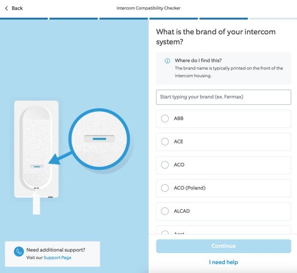 Ring Intercom