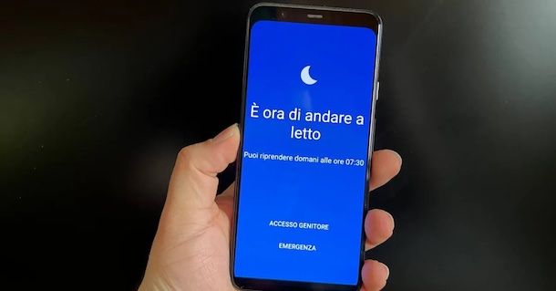 Rimuovere i controlli parentali dal telefono