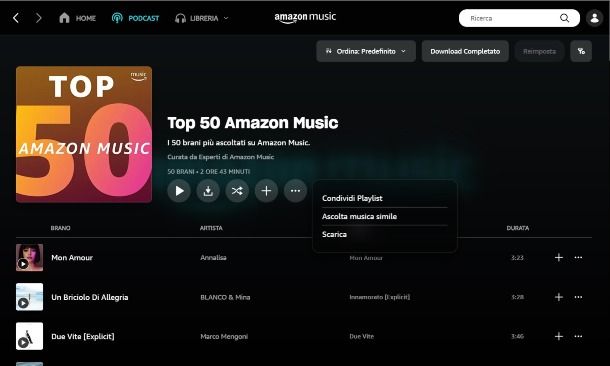 Amazon Music