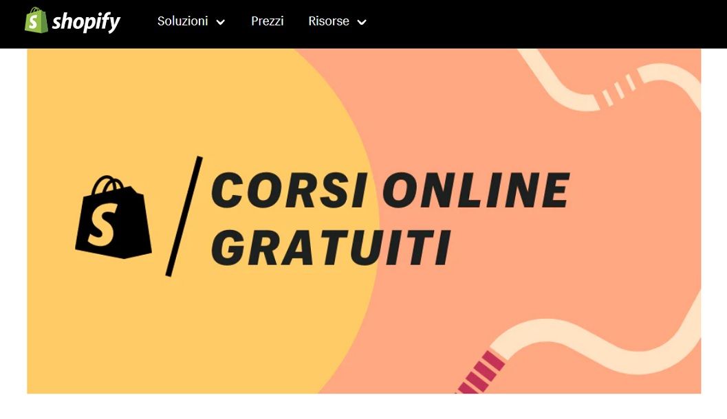 Vendere corsi su Shopify