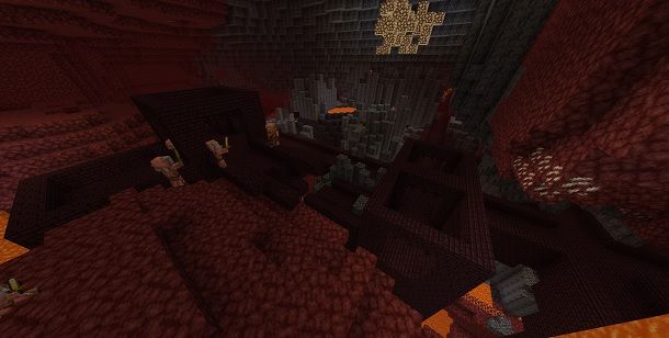 Come trovare la Fortezza del Nether