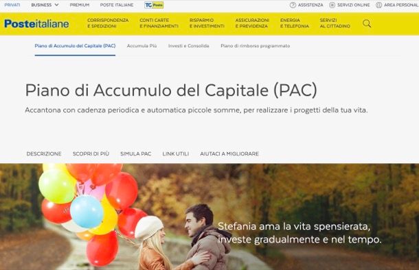 PAC Poste Italiane