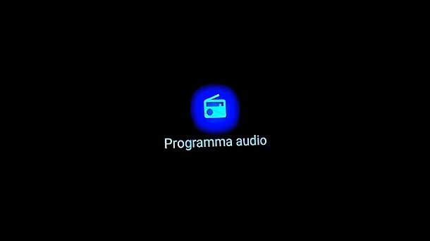 Programma audio TV