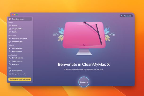 CleanMyMac X