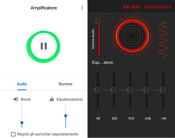 Altre app per sentire attraverso i muri