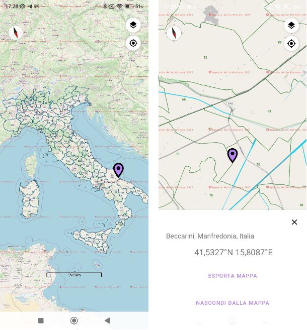 TapP Mappe Catastali