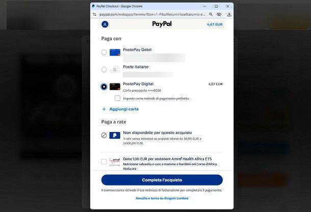 Impossibile trasferire soldi da Postepay a PayPal: altre soluzioni utili