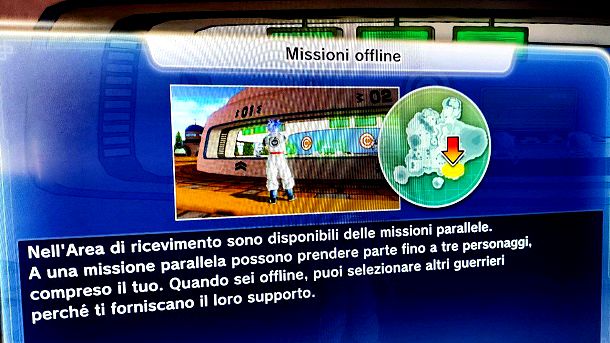 Missioni offline CPU Dragon Ball Xenoverse 2