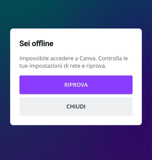 Canva offline