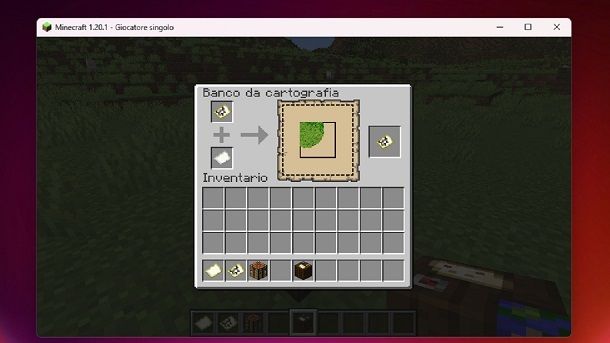 Banco da cartografia Minecraftv