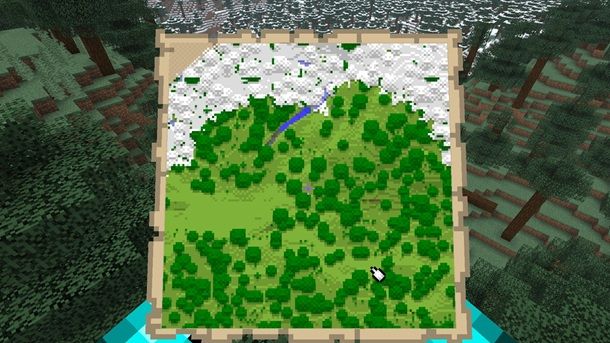 Mappa Minecraft Informazioni preliminari