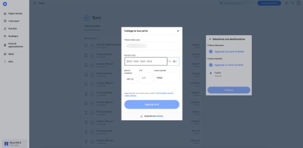 Come prelevare da Coinbase a carta di debito/credito