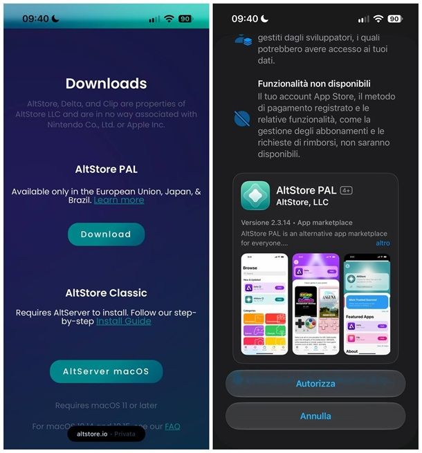 Come installare file IPA su iPhone senza PC