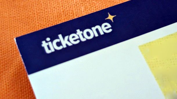 Come cambiare nominativo TicketOne biglietto cartaceo