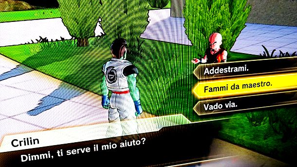 Come scegliere un maestro su Dragon Ball Xenoverse 2