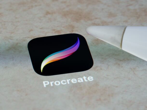 Icona Procreate + Apple Pencil (2ª generazione)