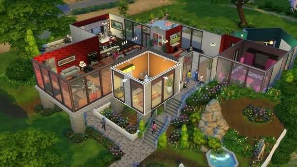 Modalità Vivi The Sims 4