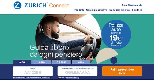 Zurich Connect