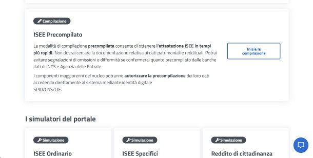 Come aggiornare ISEE online