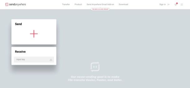 SendAnywhere