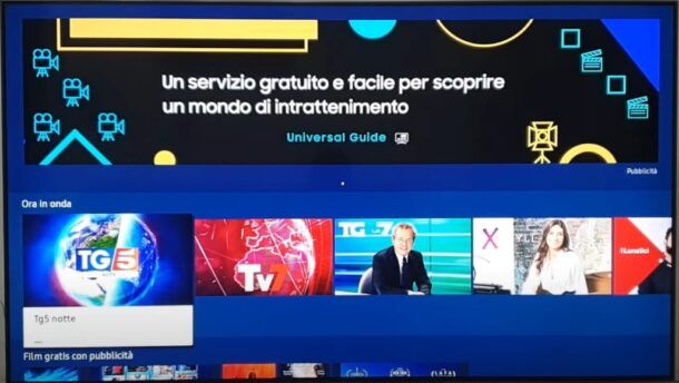 smart TV e sistemi operativi/app