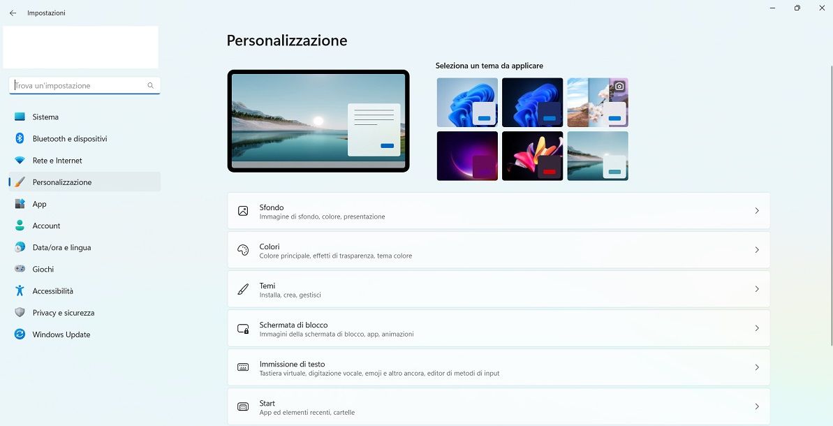 Come cambiare la schermata di blocco di Windows 11