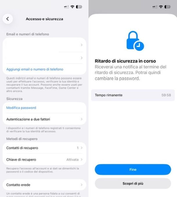 Sbloccare iCloud su iPhone