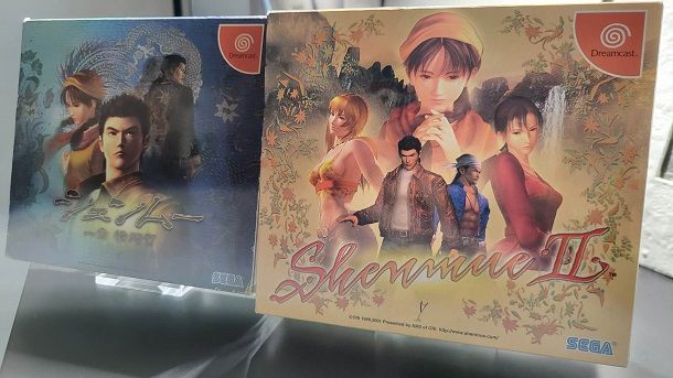 shenmue dreamcast