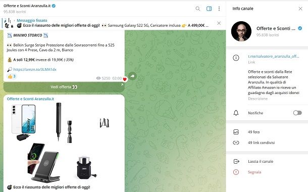 Offerte abbigliamento hotsell amazon telegram