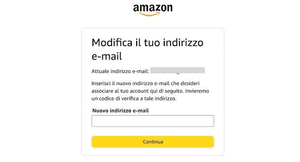 Email Amazon