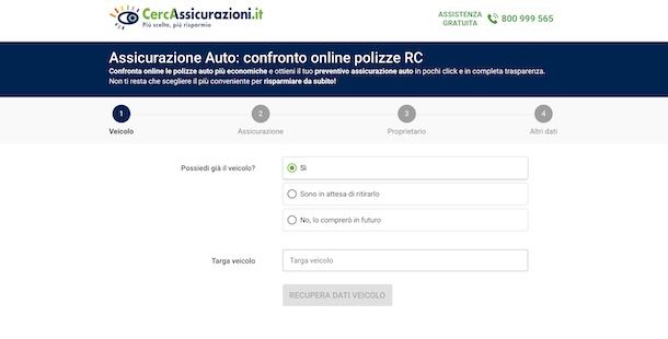 CercAssicurazioni.it