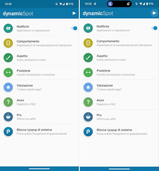 Dynamic Island — dynamicSpot