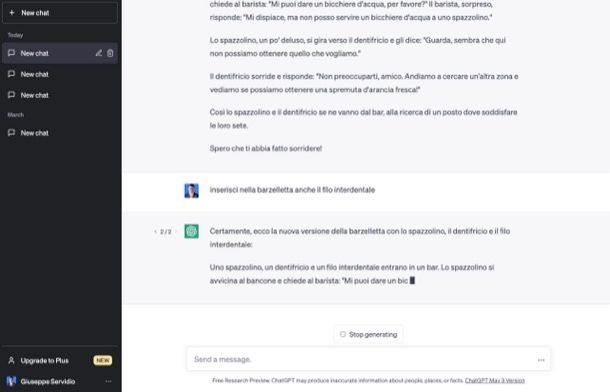 Come usare ChatGPT in Italia