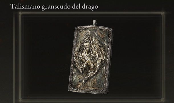 Elden Ring granscudo del drago