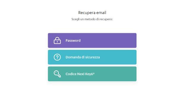 Come recuperare codice Nexi Key6