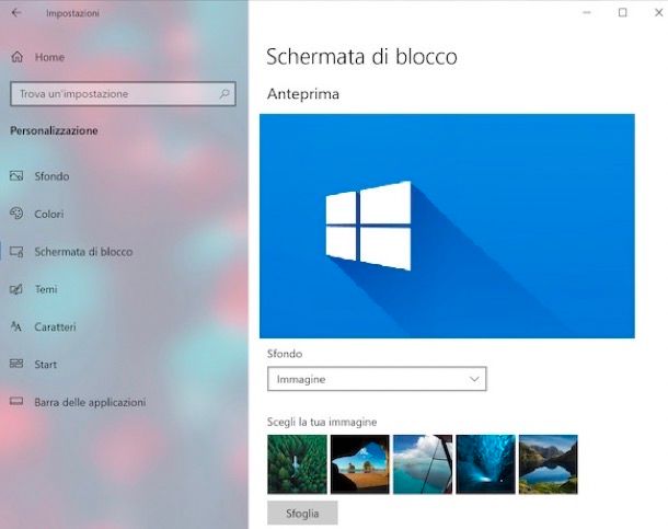Come Cambiare Schermata Di Blocco Salvatore Aranzulla