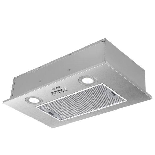 Cappa Aspirante Classe A 60 Cm Cappa Da Cucina 370M3/H 3 Velocità  Illuminazione