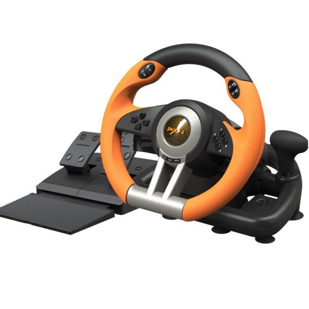 Shopping Oi - Volante Logitech G29 Driving Force para PS5, PS4, PS3 e PC