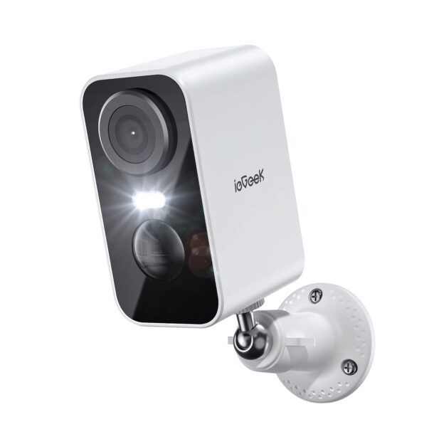 Mini telecamera spia Full HD 1080P telecamera di sicurezza HiFi wireless  con visione notturna, rilevamento del movimento, allarme interno ed esterno  (nero)