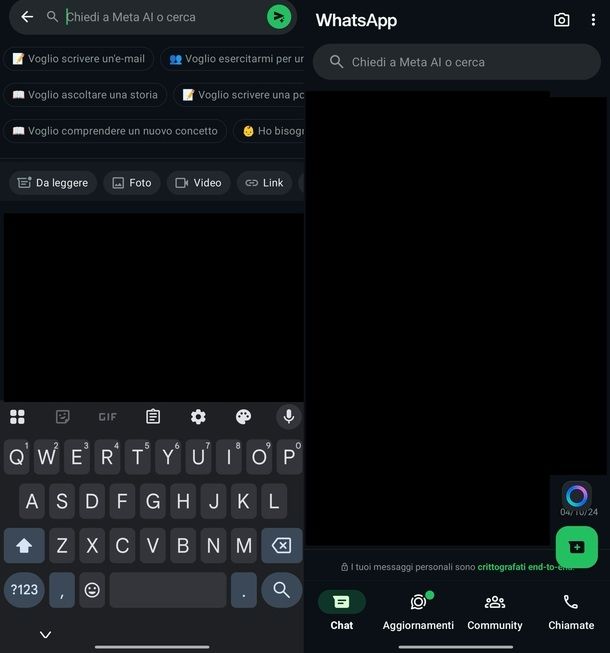 Come funziona l'intelligenza artificiale su WhatsApp