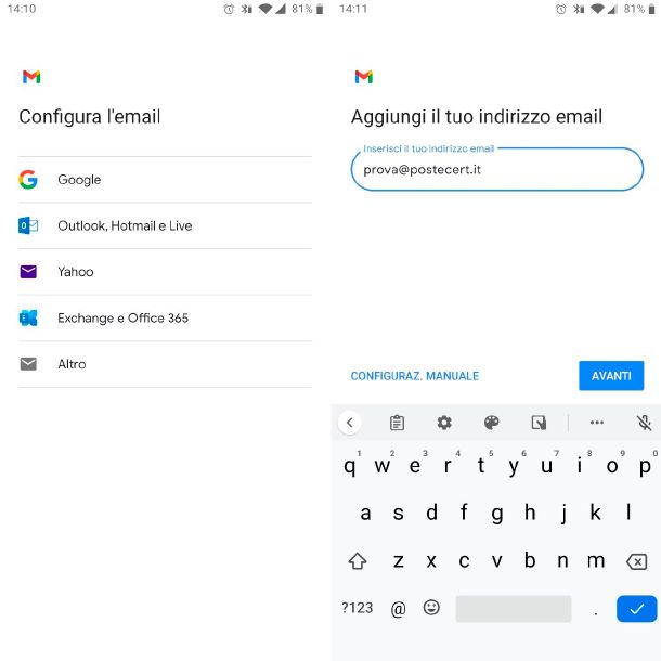 Come accedere alla PEC di Poste Italiane
