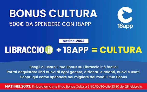 18app: cosa/come acquistare con il Bonus Cultura su Sony Music