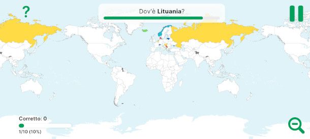 schermate app StudyGe