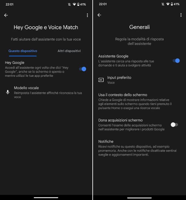 Come disattivare assistente vocale Google Huawei