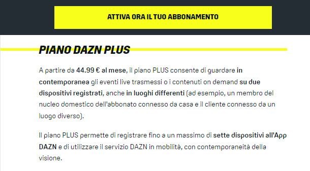 DAZN Plus